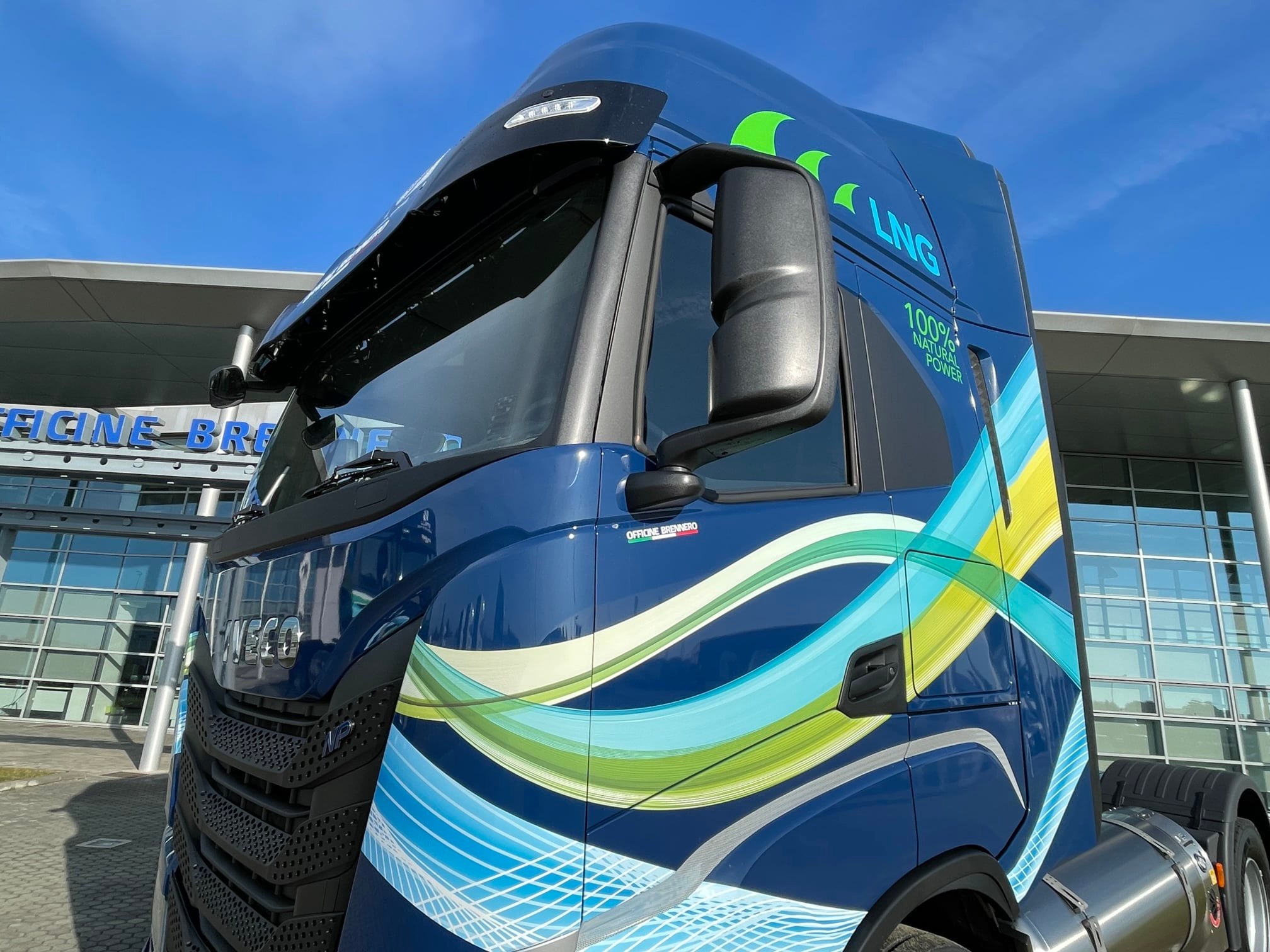 IVECO S-WAY Lng – Girelli Logistics Group